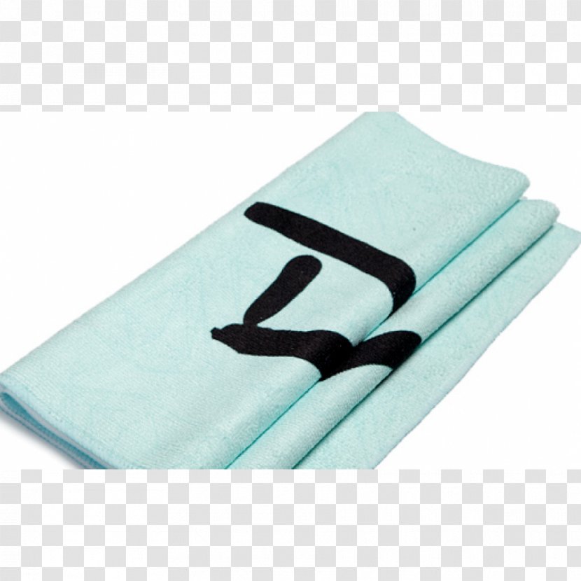 Towel Textile Teal Beach Bathtub - Microfiber Transparent PNG