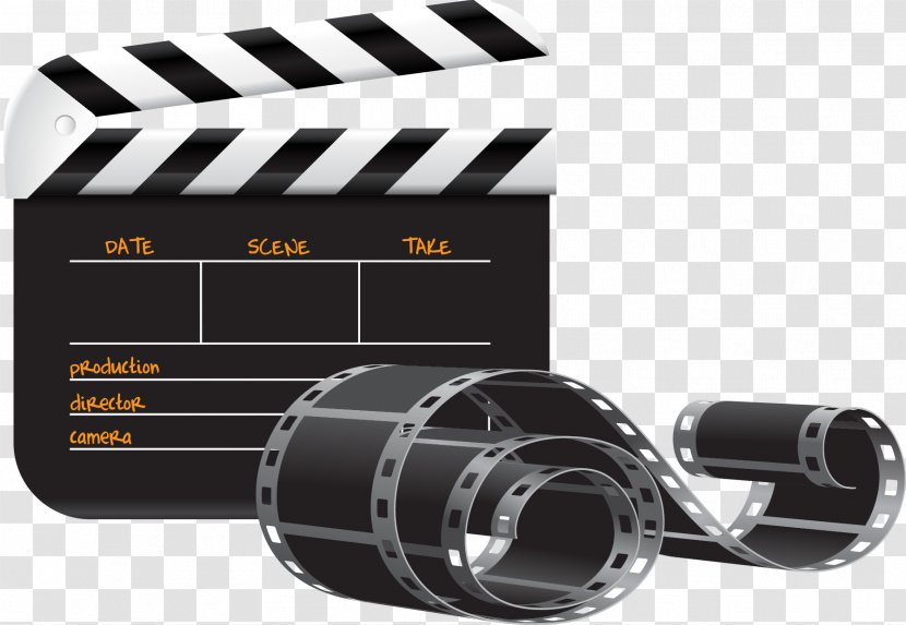 Film Clapperboard Cinema Clip Art - Auto Part - Movie Clapper Cliparts Transparent PNG