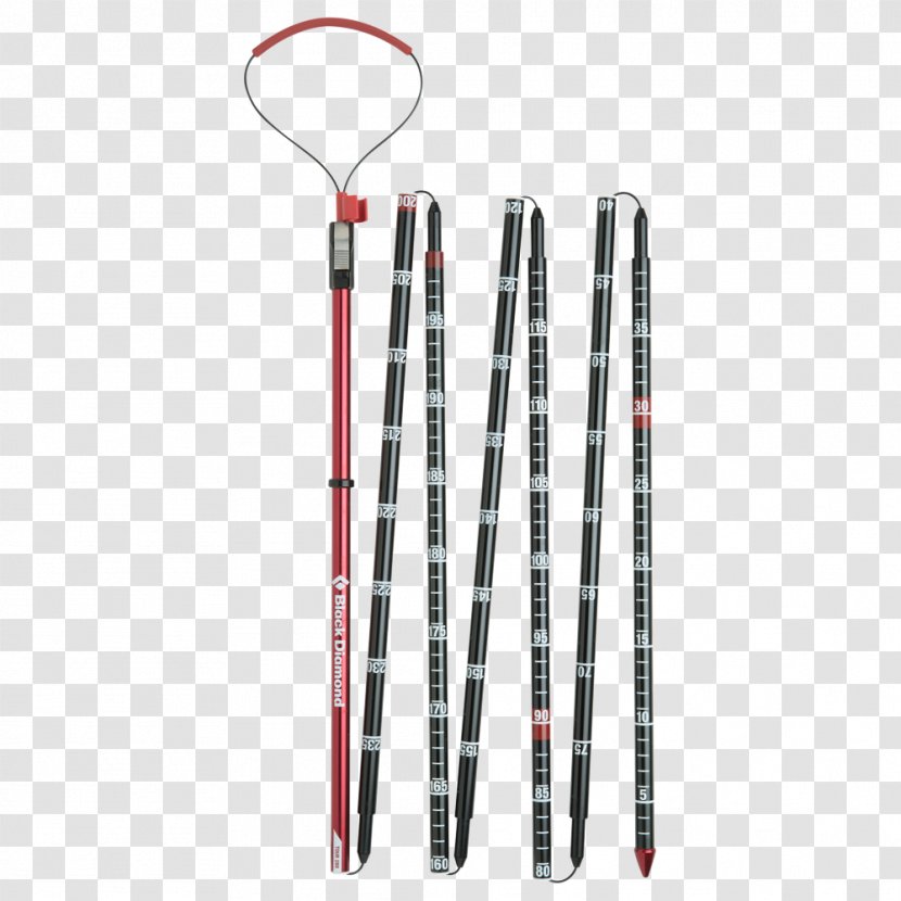 Black Diamond Equipment Quickdraw Backcountry Skiing Avalanche - Ski Poles Transparent PNG