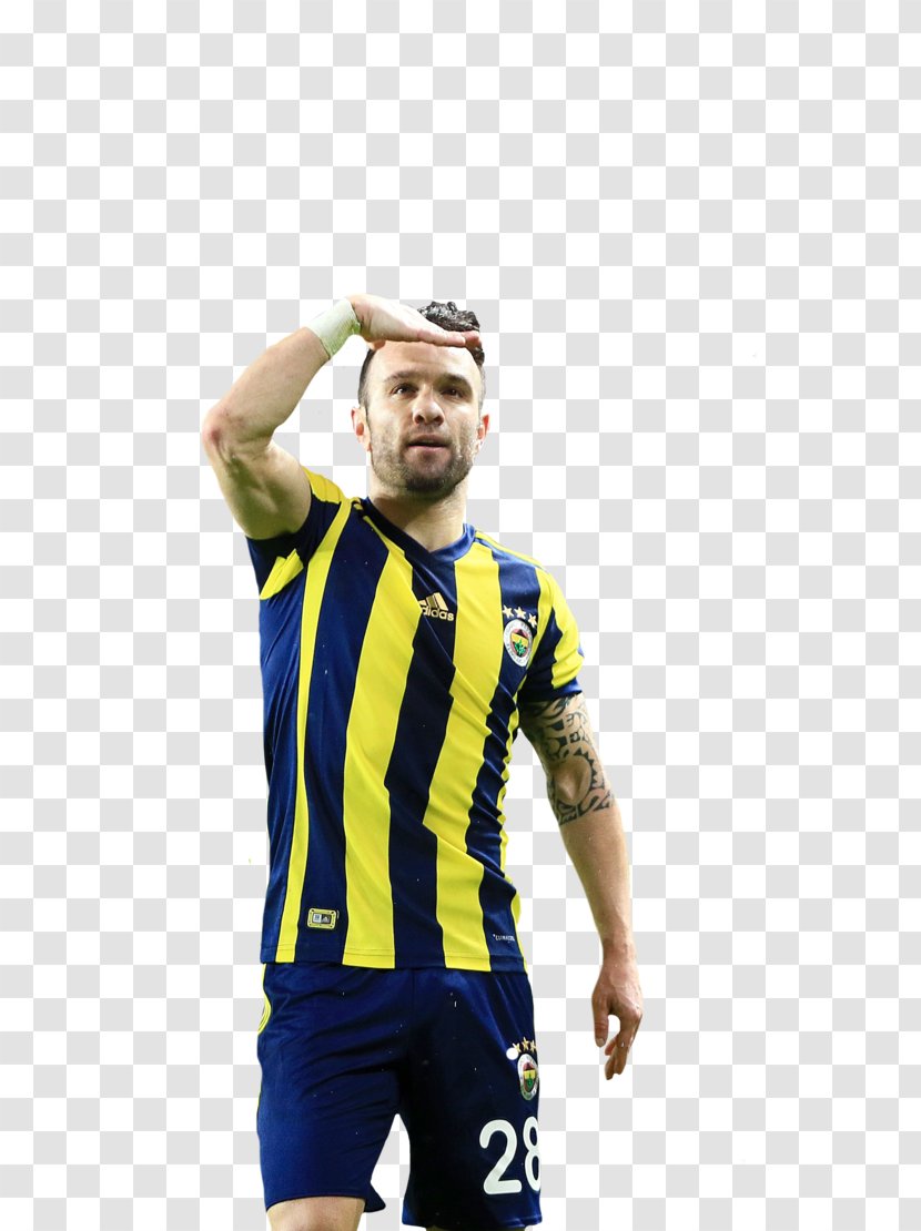 Mathieu Valbuena Fenerbahçe S.K. 2017–18 Süper Lig Sport Midfielder - Fenerbahce Transparent PNG