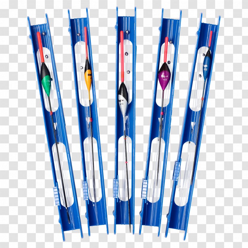 Cobalt Blue Office Supplies - Pen - Fishing Pole Transparent PNG