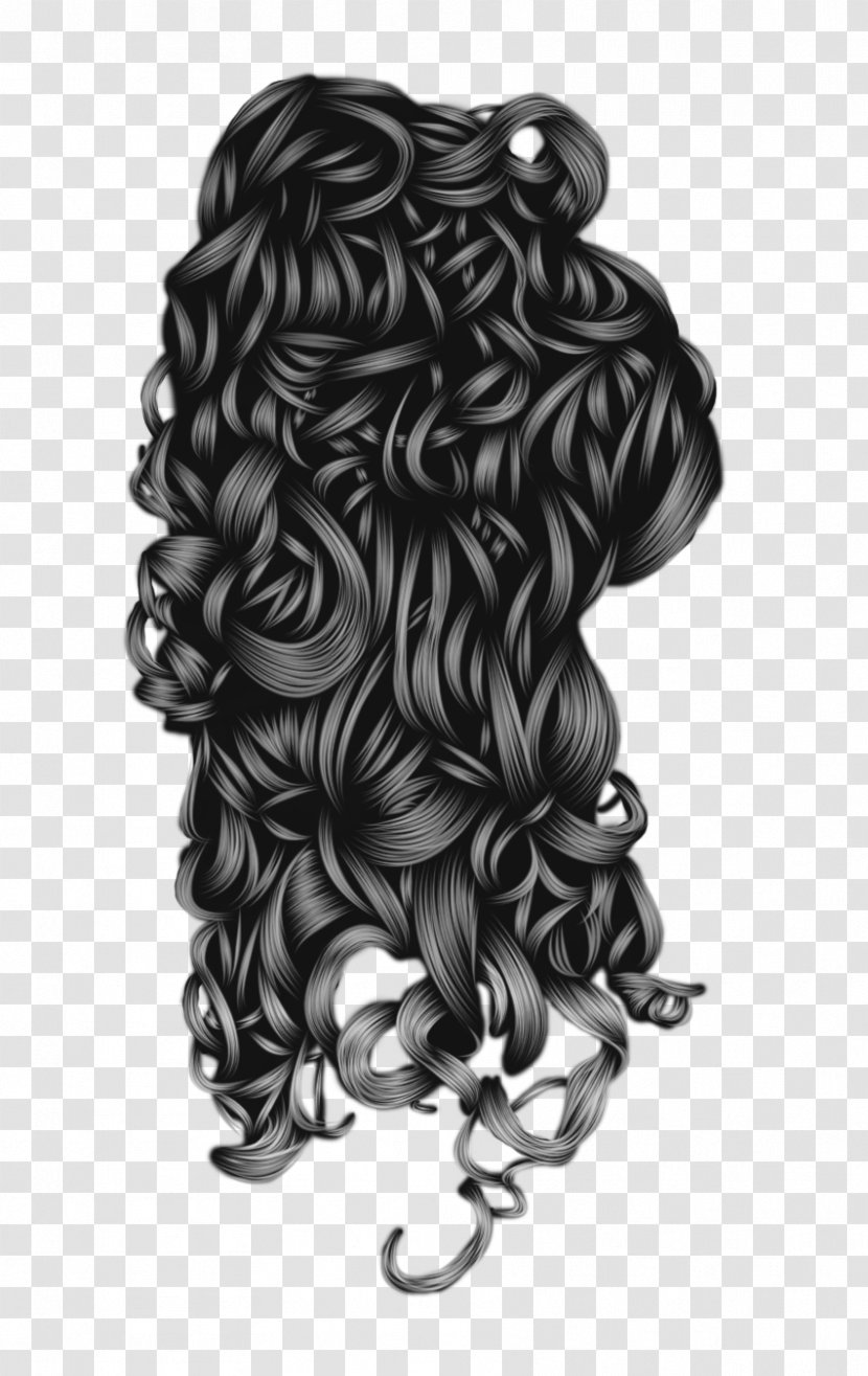 Hair CURL PhotoScape - Capelli - Curly Transparent PNG