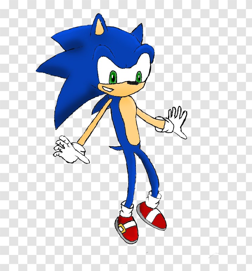 Clothing Accessories Character Fiction Clip Art - Sonic The Hedgehog 2 Transparent PNG