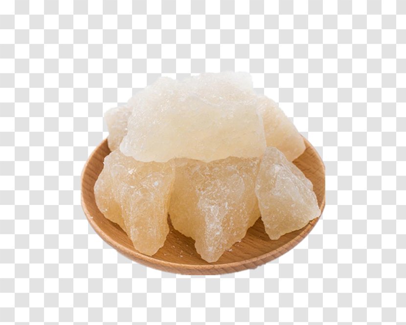Rock Candy Powdered Sugar Food Condiment - Single Crystal - Polycrystalline Transparent PNG