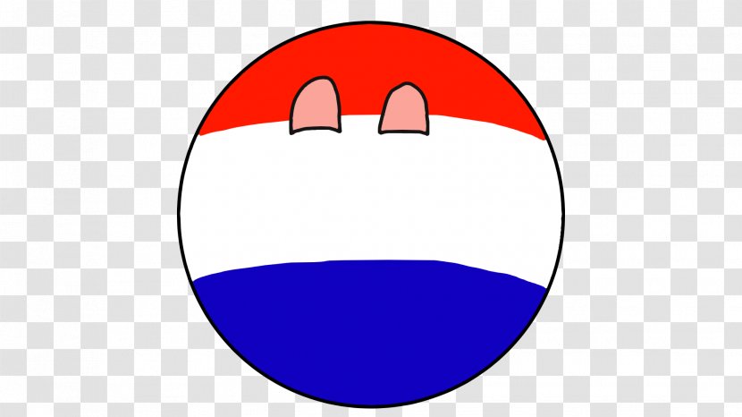 Polandball Clip Art - Microsoft Paint - Netherlands Transparent PNG