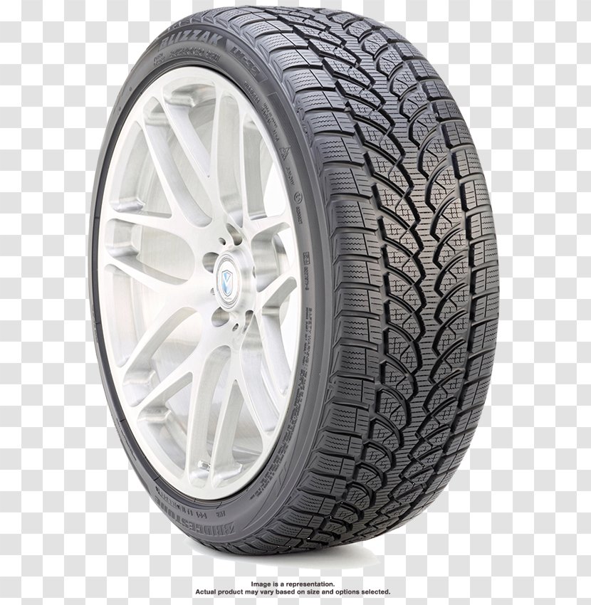 Car Bridgestone Radial Tire Michelin - Snow Transparent PNG