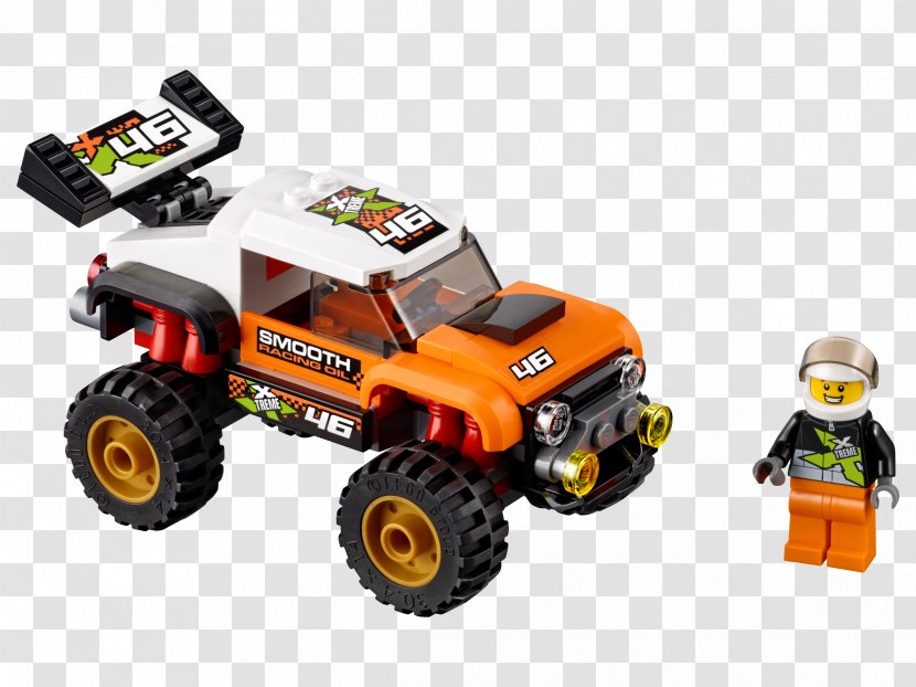 Amazon.com LEGO 60146 City Stunt Truck Toy - Amazoncom Transparent PNG