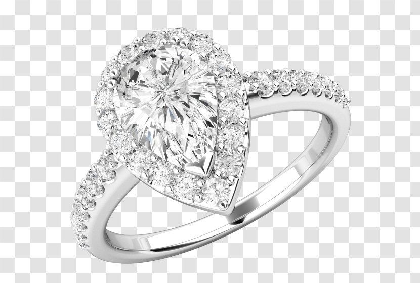 Diamond Engagement Ring Emerald Gemstone - Fashion Accessory - Art Deco Settings Transparent PNG