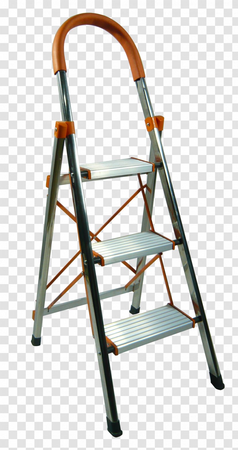 Ladder Stairs Aluminium Computer File - Tool - Simple Transparent PNG