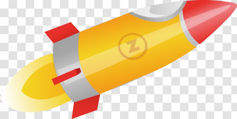 Rocket - Animation - Exquisite Cartoon Transparent PNG