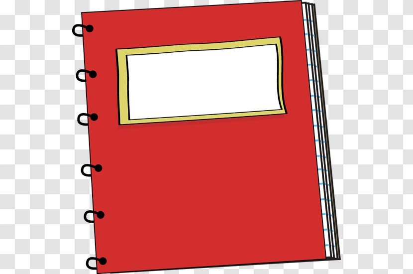 Paper Notebook Free Content Clip Art - Cliparts Transparent PNG