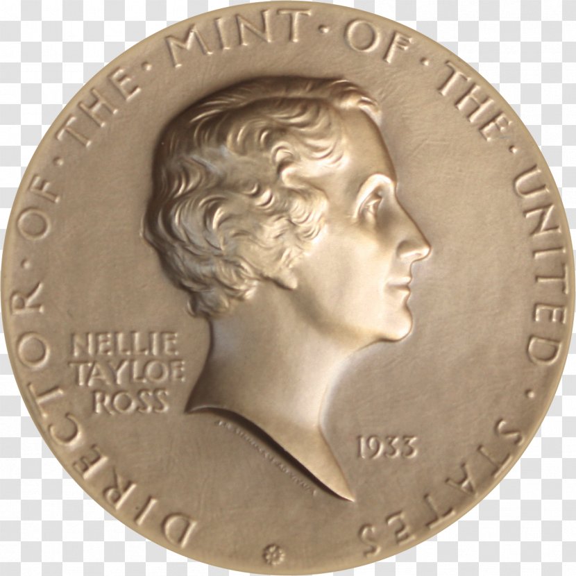 Medal Franklin Half Dollar Coin Director Of The United States Mint Philadelphia Transparent PNG