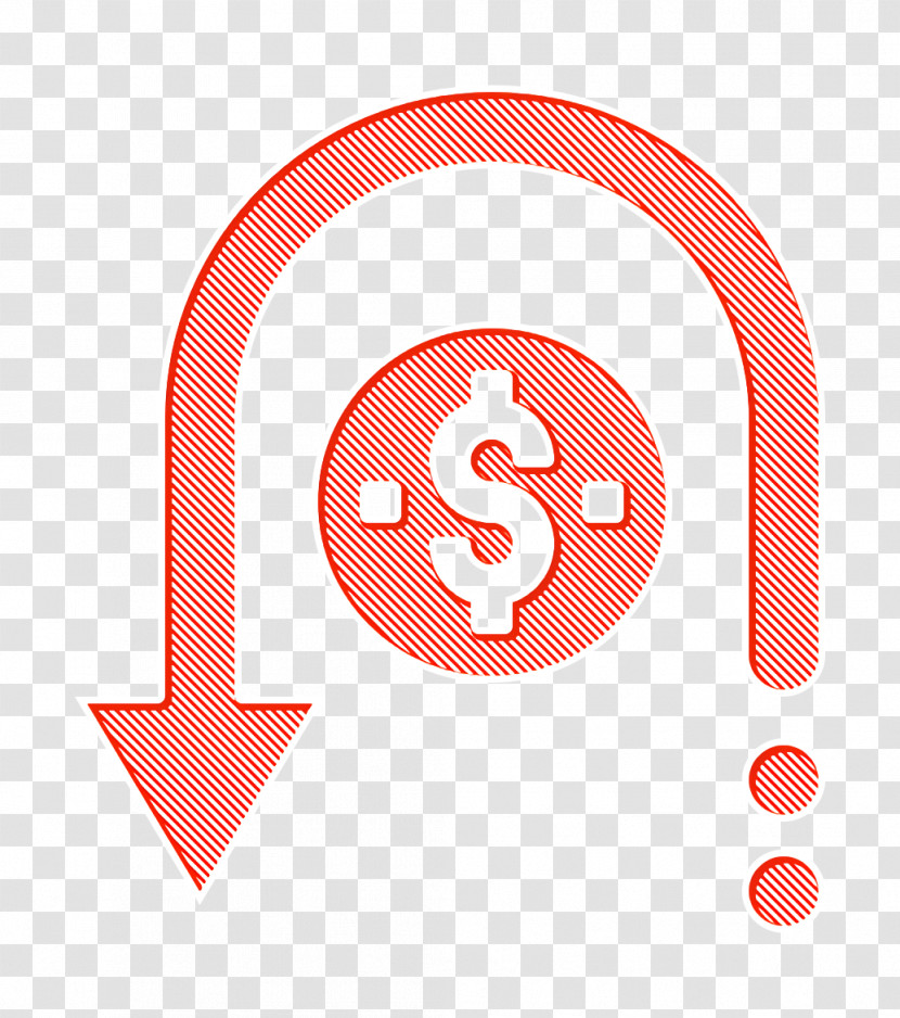 Chargeback Icon Refund Icon Financial Technology Icon Transparent PNG