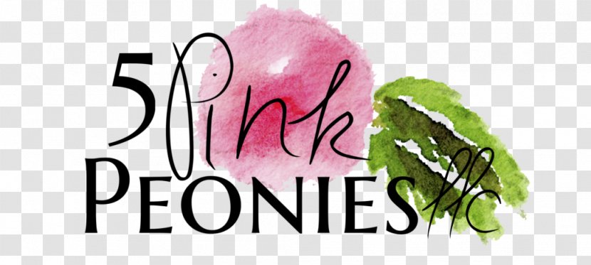 5 Pink Peonies LLC Logo Graphic Design Tote Bag - Heart - New Word Transparent PNG