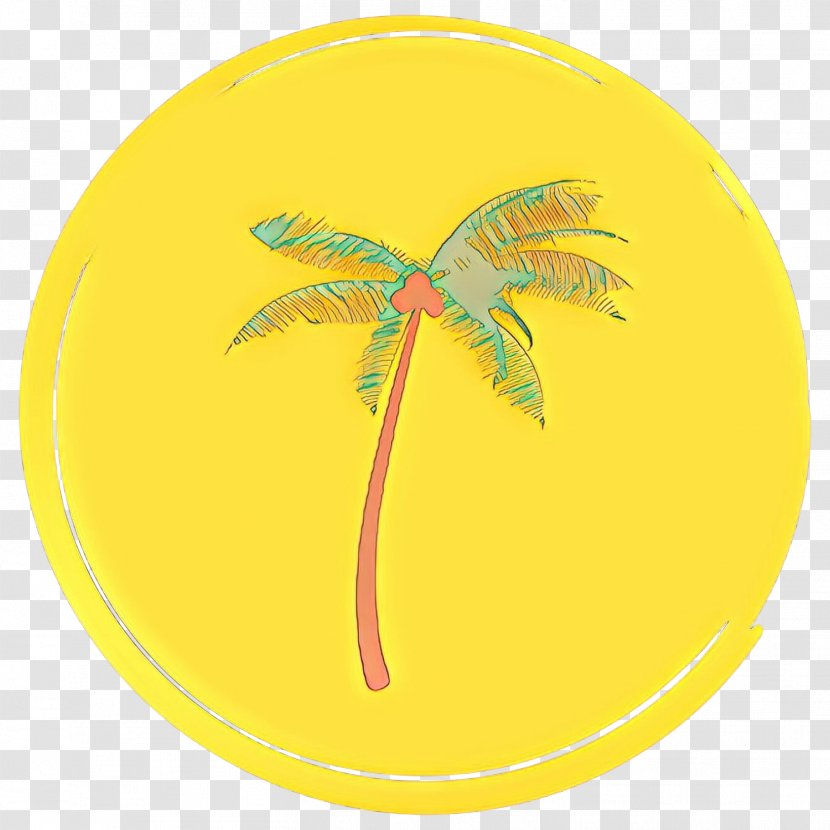 Palm Tree Background - Leaf - Arecales Plant Transparent PNG