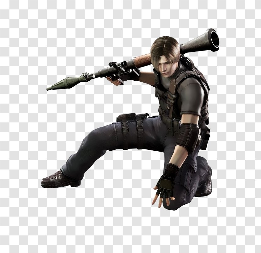 Resident Evil 4 2 5 6 Transparent PNG