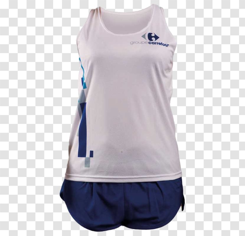 Jersey T-shirt Sleeveless Shirt Active - Gilets Transparent PNG