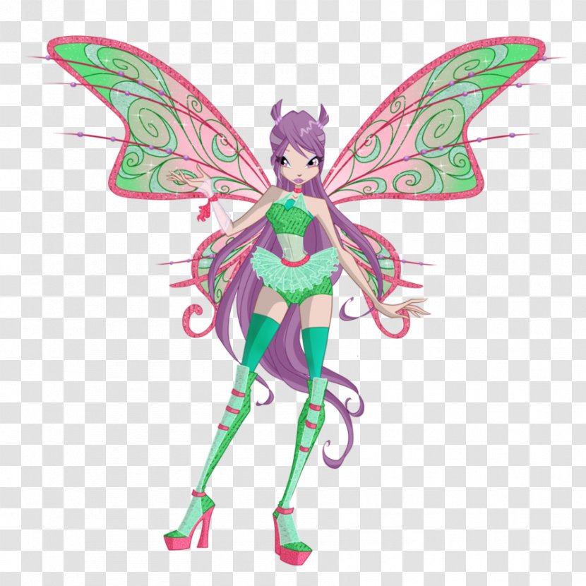 Tecna Valtor Believix Winx Butterflix - Fairy Transparent PNG