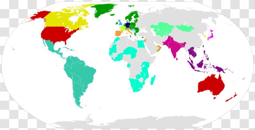 World Map United States Cartography - First Transparent PNG