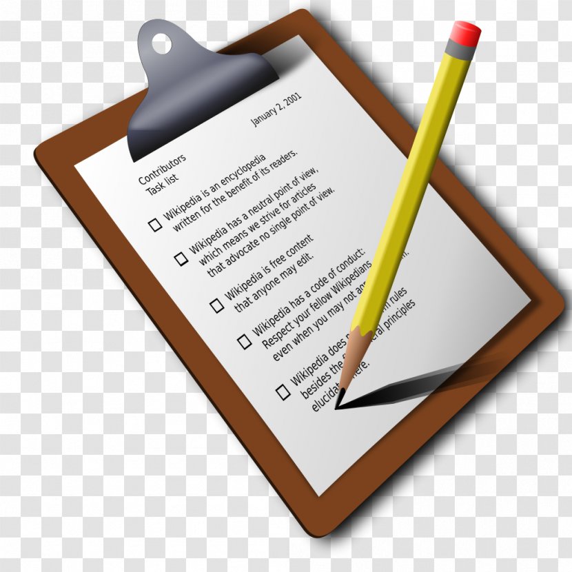 Computer Software Program - Clipboard Transparent PNG