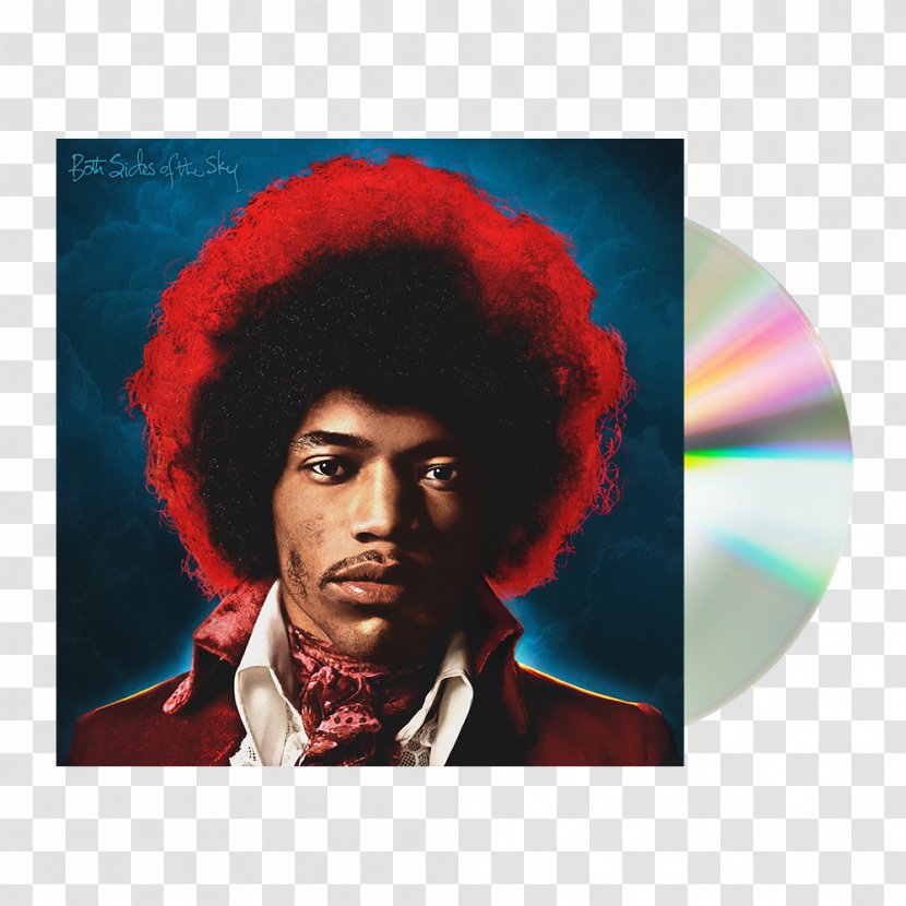 Experience Hendrix: The Best Of Jimi Hendrix Both Sides Sky Album Are You Experienced - Silhouette Transparent PNG