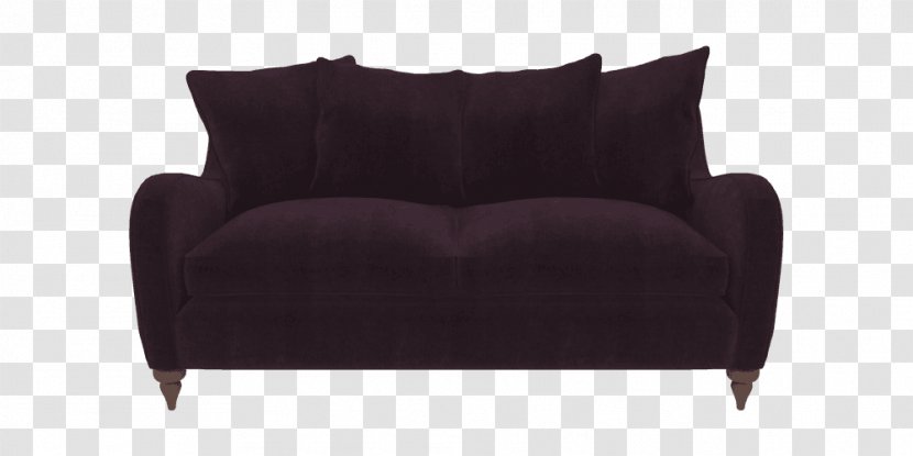 Sofa Bed Couch Armrest Product Design Chair - Purple Flower Material Transparent PNG