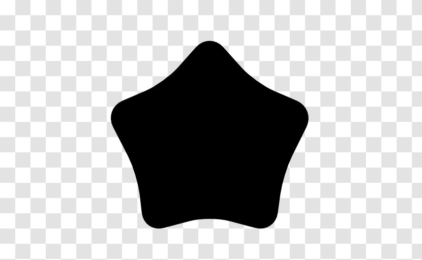 Star Polygons In Art And Culture Symbol - Black - Five Transparent PNG