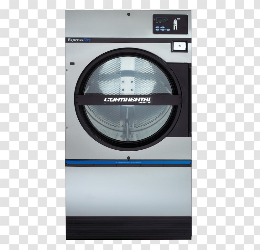 Clothes Dryer Belson Company - Home Appliance - Commercial Laundry Self-service LaundryContinental Decoration Transparent PNG