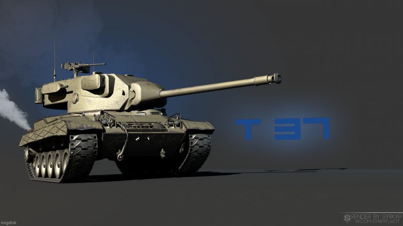 World Of Tanks Combat Vehicle Self-propelled Artillery Gun - Tank Transparent PNG