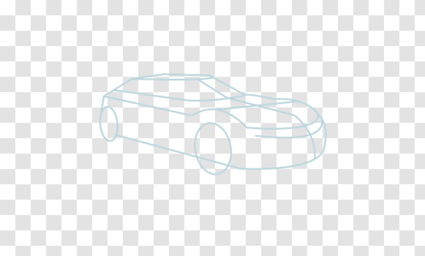 Saab Aero-X Car Drawing Automobile - Paper Transparent PNG