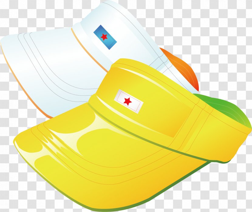 Hat Pith Helmet - Yellow - Material Picture Transparent PNG