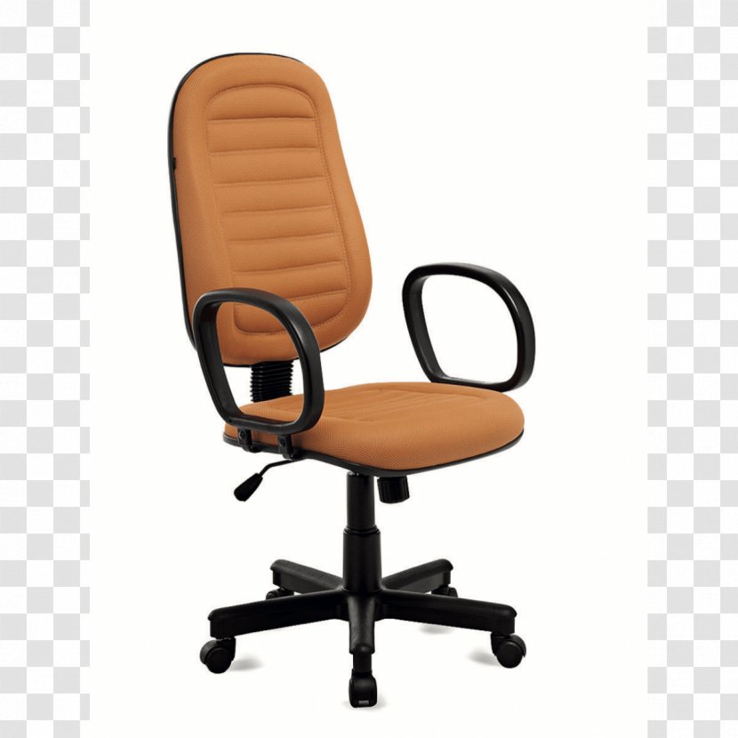Office & Desk Chairs Swivel Chair Furniture Upholstery Transparent PNG