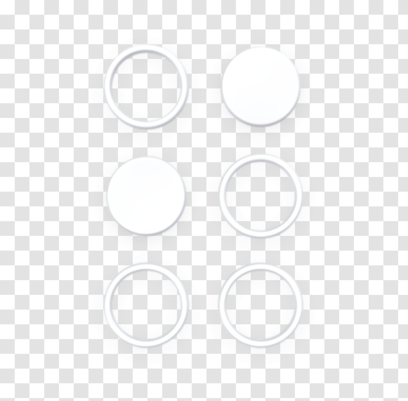 Circle Icon - Blackandwhite - Symbol Photography Transparent PNG