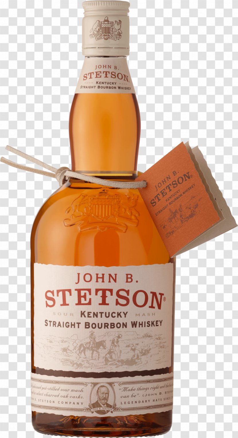 Liqueur Bourbon Whiskey Maker's Mark Distilled Beverage - Glass Bottle - Amaro Transparent PNG