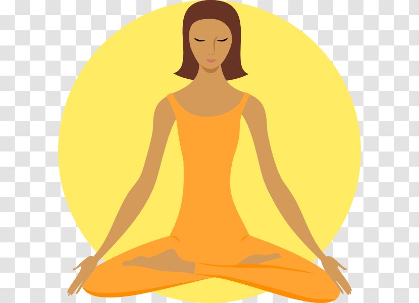 Christian Meditation Buddhism Clip Art - Symbol - Yoga Cliparts Transparent PNG