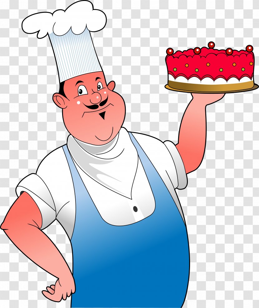 Pizza Personal Chef Cooking - Silhouette Transparent PNG