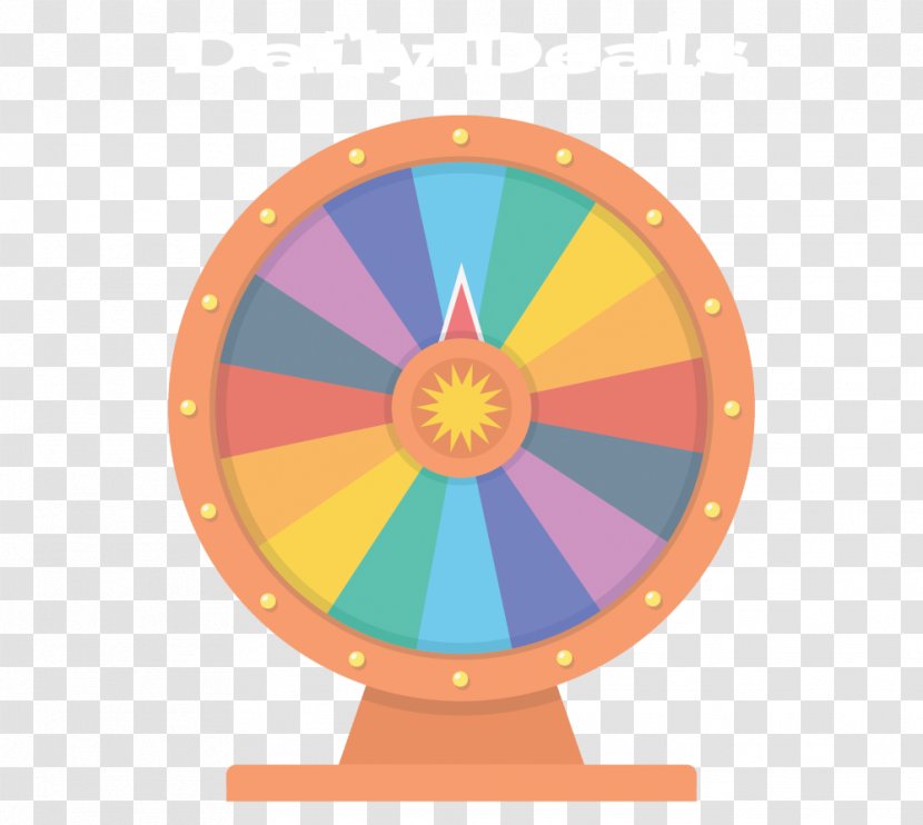 Wheel Of Fortune Rota Fortunae Illustration - Cartoon - Spin The Transparent PNG