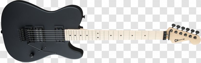 Charvel Pro-Mod San Dimas Style 2 HH Electric Guitar Floyd Rose - Acoustic - Volume Knob Transparent PNG