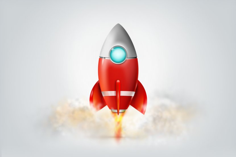 Rocket Graphic Design Fireworks Illustration - Icon Transparent PNG