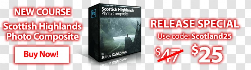 Brand Electronics - Scottish Highlands Transparent PNG