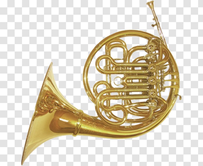 Saxhorn French Horns Paxman Musical Instruments Trumpet - Flower - Horn Transparent PNG