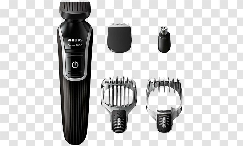 Philips Norelco Multigroom Series 3100 Electric Razors & Hair Trimmers Rechargeable Battery Evolution - Price - GG Transparent PNG