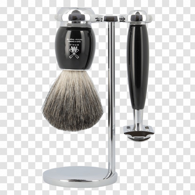 Shave Brush Shaving Safety Razor Comb - Modern Man Transparent PNG
