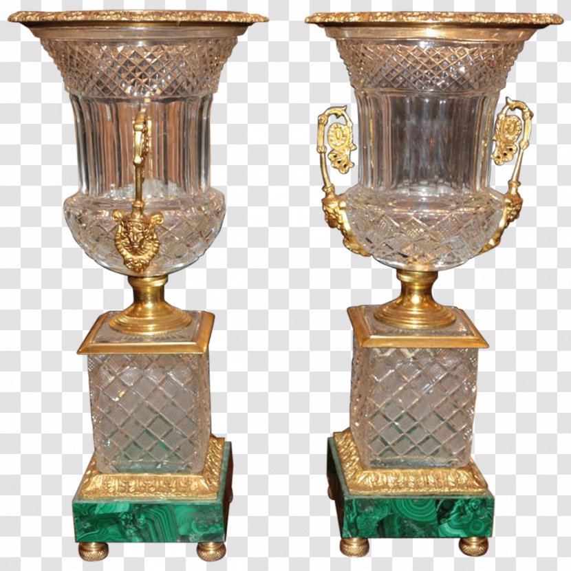 Vase Bronze Antique Urn Brass - Continental Retro Transparent PNG
