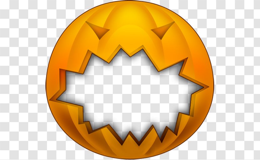 Picture Frames Trick Or Treat Halloween Frame Image - Orange - Beau Cadre Transparent PNG