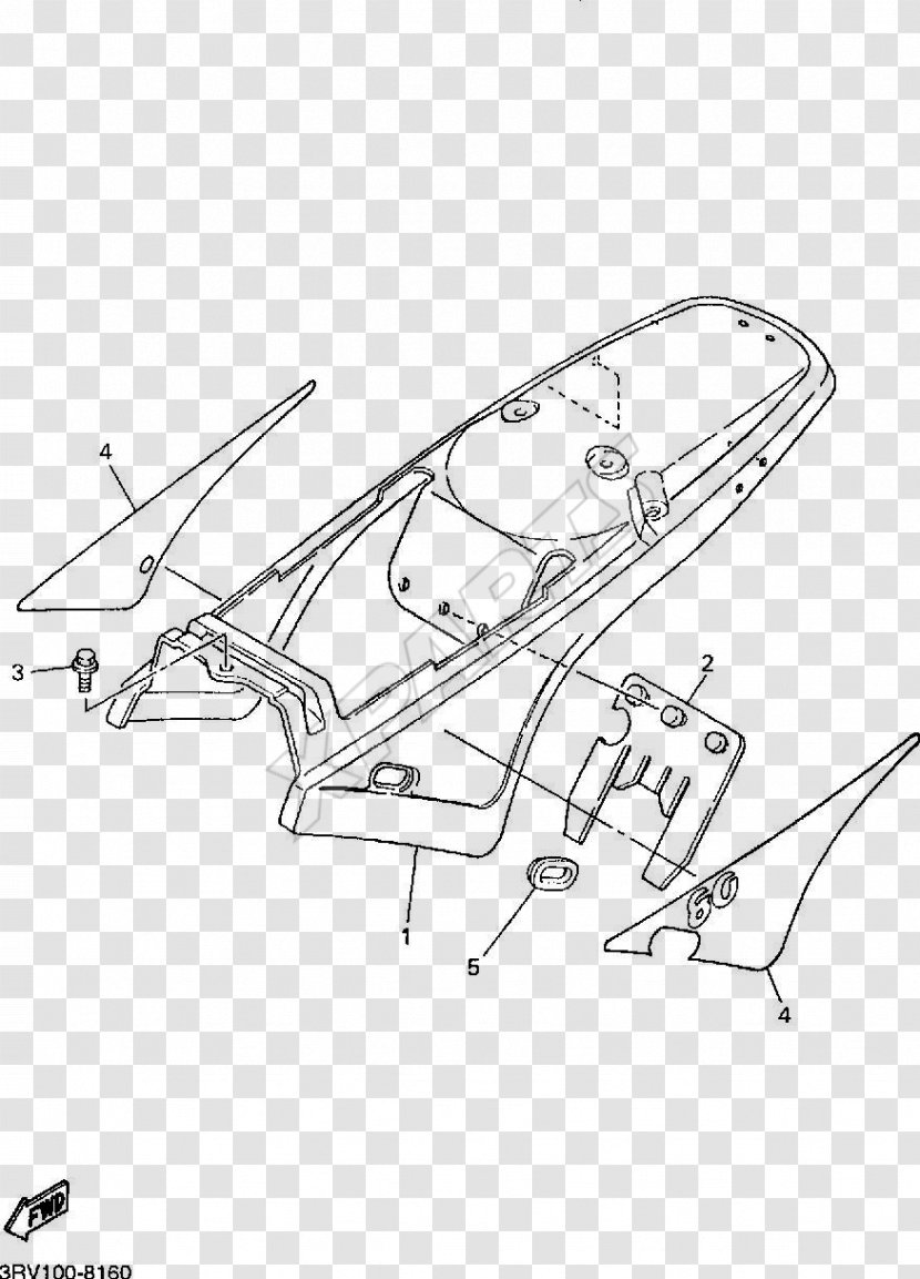 Drawing Line Art Sketch - Wing - Rob Van Dam Transparent PNG