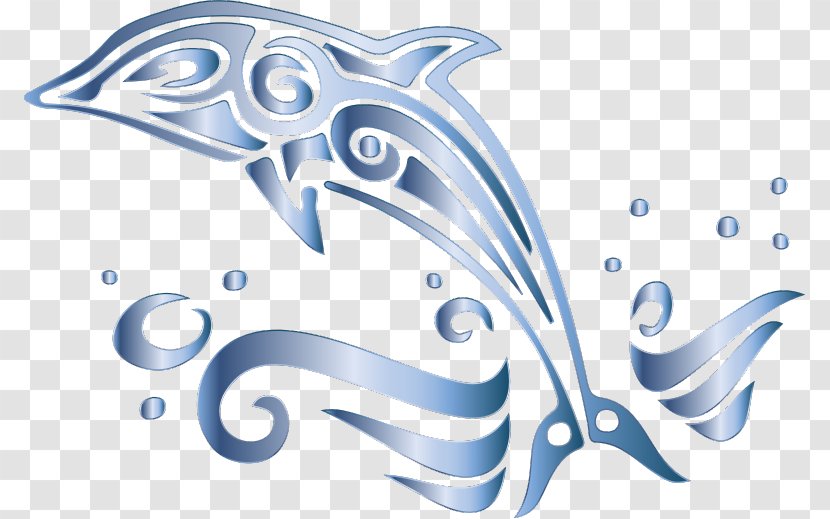 Dolphin Tribe Clip Art - Sea Water Transparent PNG