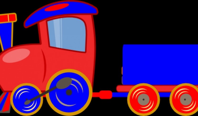 Thomas Train Locomotive Clip Art - Red - Engine Cliparts Transparent PNG