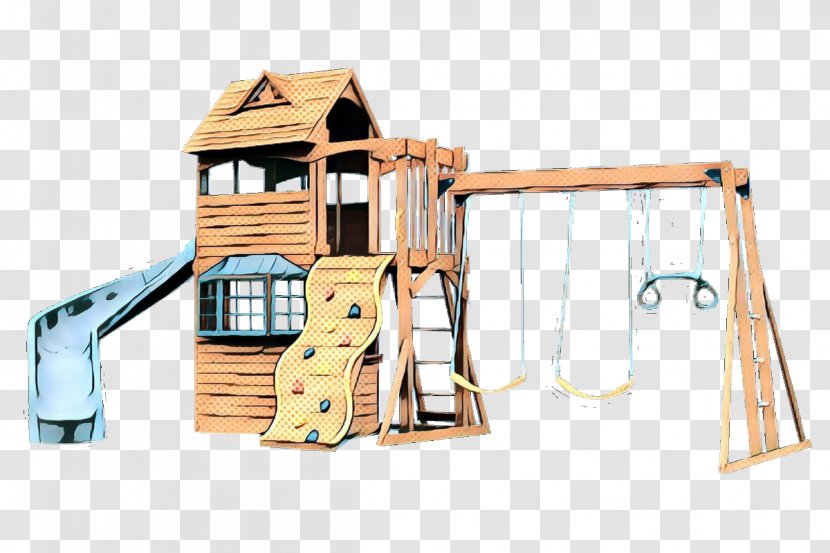 Outdoor Play Equipment Swing Public Space Human Settlement Playground - Slide - Recreation Wood Transparent PNG