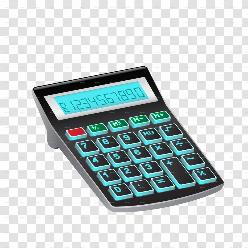 Calculator Clip Art - Bc Victoriabank Sa Transparent PNG